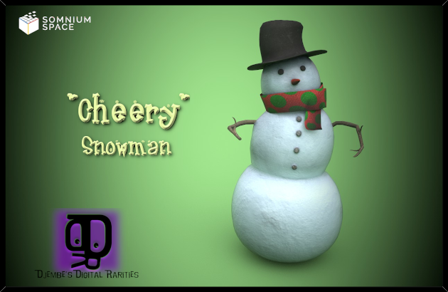 Cheery the Snowman