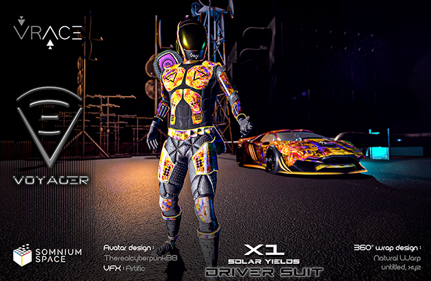 X1 - Driver Suit - Solar Yields